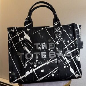 Marc Jacobs Splatter The Medium Tote Bag